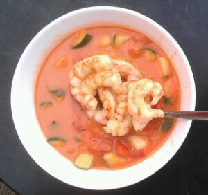 Red Lobster Shrimp Gazpacho Recipe