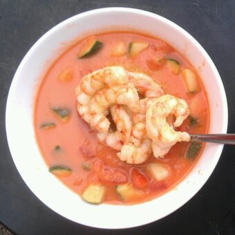 Red Lobster Shrimp Gazpacho Recipe