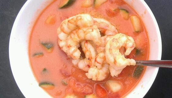 Red Lobster Shrimp Gazpacho Recipe