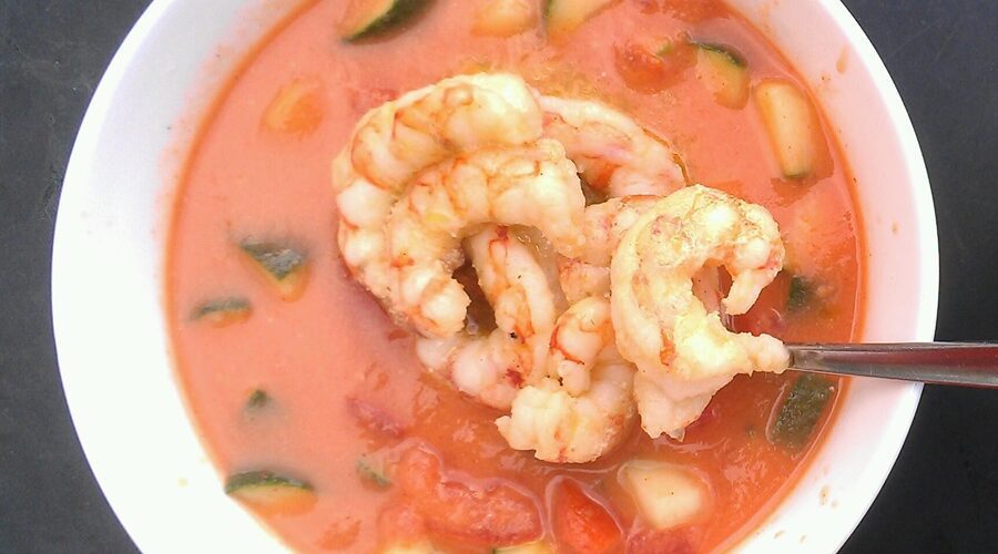 Red Lobster Shrimp Gazpacho Recipe