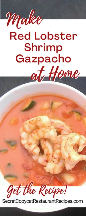 Red Lobster Shrimp Gazpacho Recipe