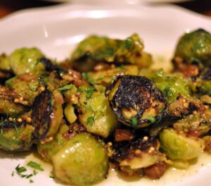 Seasons 52 Caramelized Brussels Sprouts Recipe