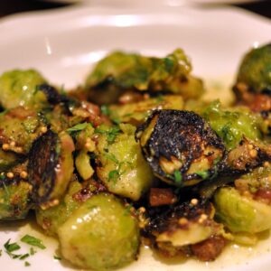 Seasons 52 Caramelized Brussels Sprouts Recipe