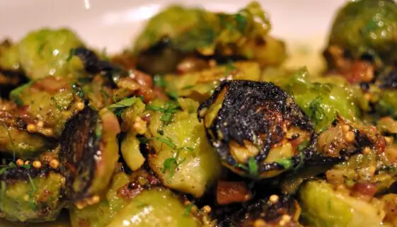 Seasons 52 Caramelized Brussels Sprouts Recipe