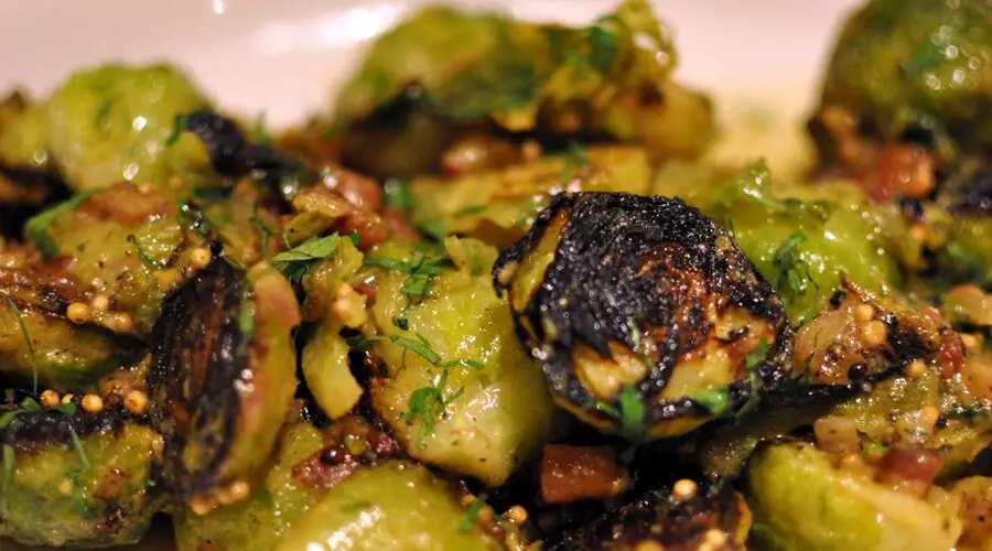 Seasons 52 Caramelized Brussels Sprouts Recipe