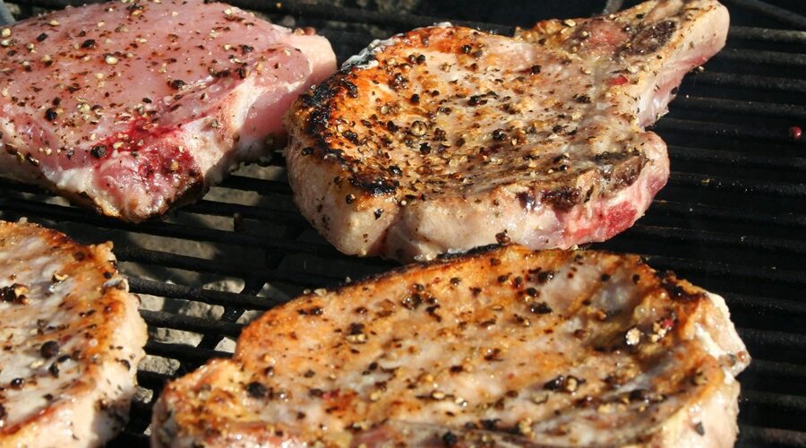 TGI Fridays Pepper Crusted Pork Chops Recipe