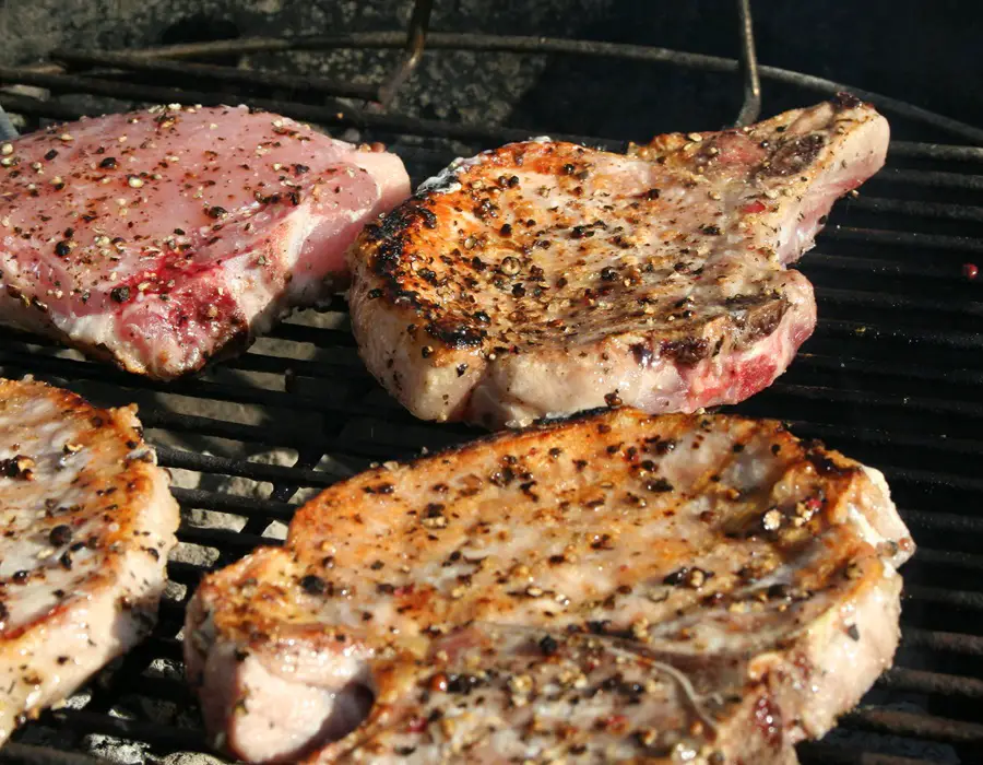 TGI Fridays Pepper Crusted Pork Chops Recipe