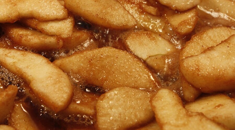 Logan's Roadhouse Cinnamon Apples Recipe