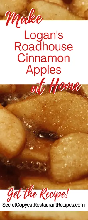 Logan's Roadhouse Cinnamon Apples Recipes