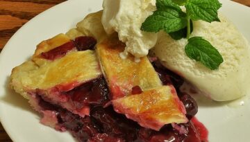 Cracker Barrel Cherry Pie Recipe