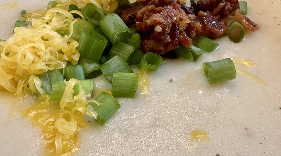 Logan's Roadhouse Baked Potato Soup Recipe