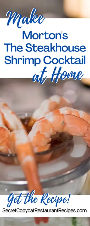 Morton's The Steakhouse Shrimp Cocktail Recipe