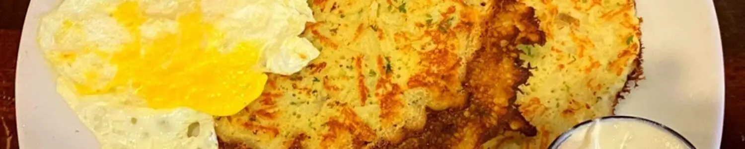 Perkins Restaurant & Bakery Potato Pancakes Recipe