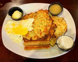 Perkins Restaurant & Bakery Potato Pancakes Recipe