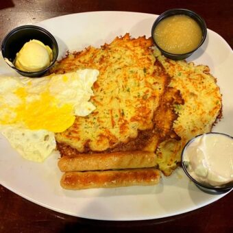 Perkins Restaurant & Bakery Potato Pancakes Recipe