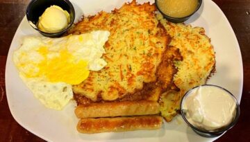 Perkins Restaurant & Bakery Potato Pancakes Recipe