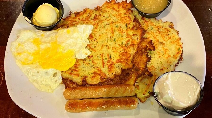 Perkins Restaurant & Bakery Potato Pancakes Recipe