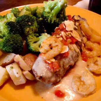 Applebee's Shrimp and Parmesan Sirloin Recipe