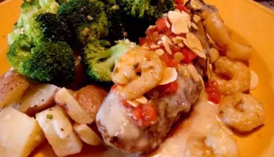 Applebee's Shrimp and Parmesan Sirloin Recipe