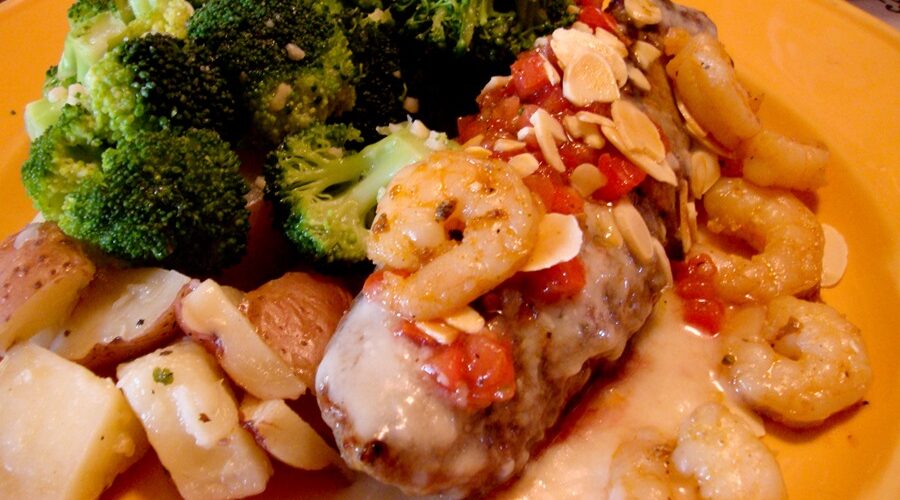 Applebee's Shrimp and Parmesan Sirloin Recipe