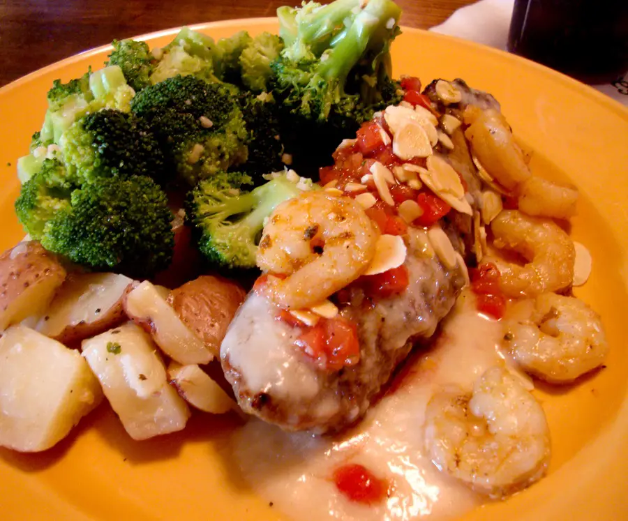 Applebee's Shrimp and Parmesan Sirloin Recipe