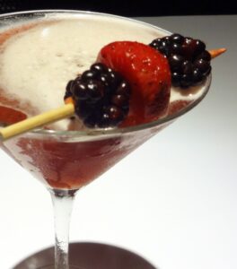 Bonefish Grill Strawberry Rosé Martini Cocktail Recipe