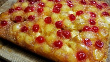 Cracker Barrel Pineapple Upside Down Cake Recipe