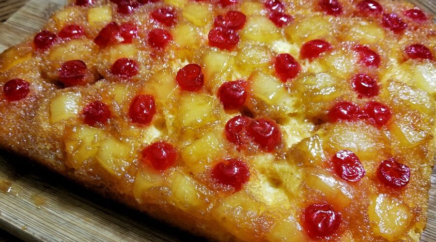 Cracker Barrel Pineapple Upside Down Cake Recipe