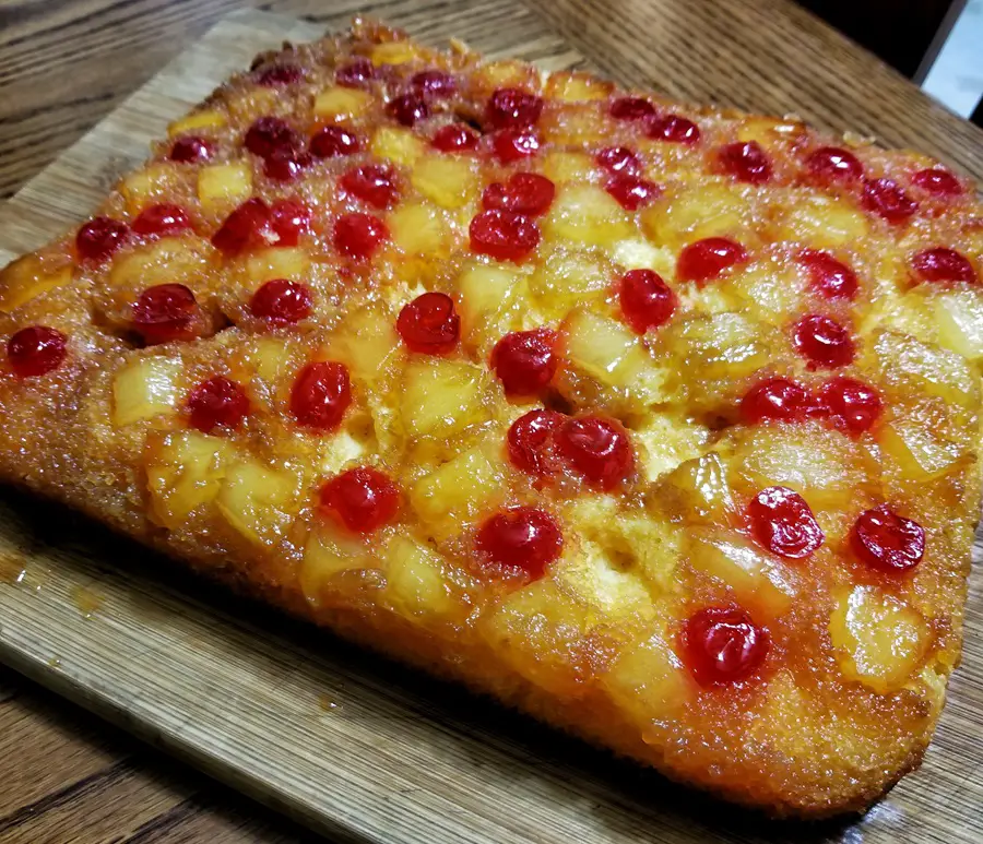 Cracker Barrel Pineapple Upside Down Cake Recipe