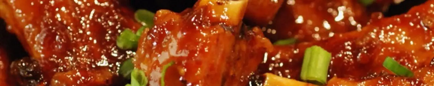 Disney Springs' Morimoto Asia Sticky Spare Ribs Recipe