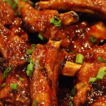 Disney Springs' Morimoto Asia Sticky Spare Ribs Recipe