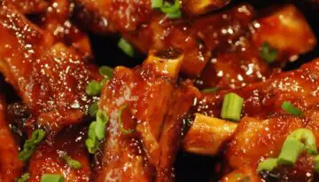 Disney Springs' Morimoto Asia Sticky Spare Ribs Recipe