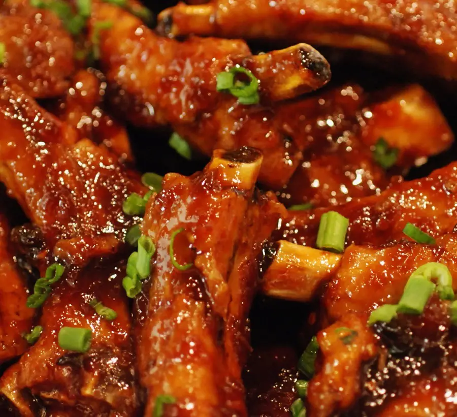 Disney Springs' Morimoto Asia Sticky Spare Ribs Recipe