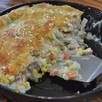 La Madeleine Turkey Pot Pie Recipe