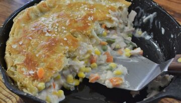 La Madeleine Turkey Pot Pie Recipe