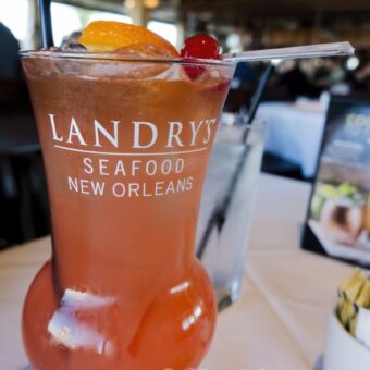 Landry's Seafood Mai Tai Cocktail Recipe