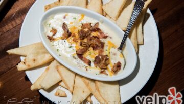 Longhorn Steakhouse White Cheddar & Bacon Dip Recipe