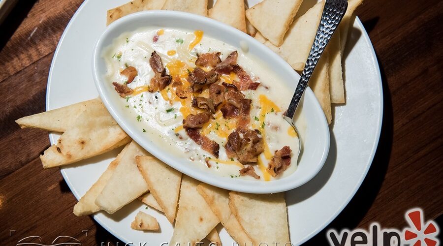 Longhorn Steakhouse White Cheddar & Bacon Dip Recipe