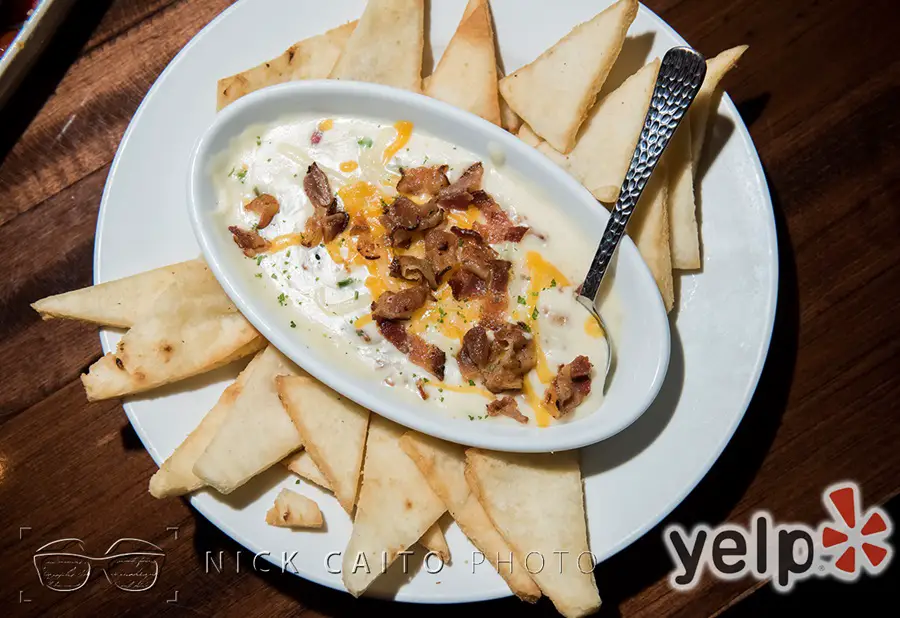 Longhorn Steakhouse White Cheddar & Bacon Dip Recipe