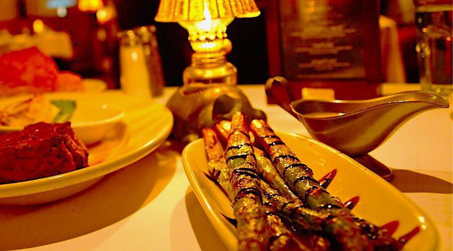 Morton's The Steakhouse Grilled Asparagus Recipe