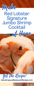 Red Lobster Signature Jumbo Shrimp Cocktail Recipe - Secret Copycat
