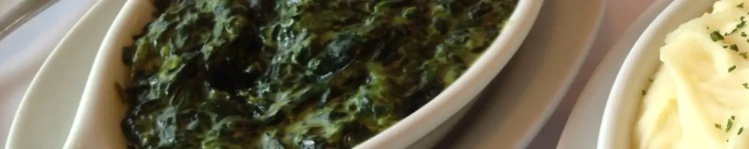 Ruth's Chris Steak House Creamed Spinach Recipe