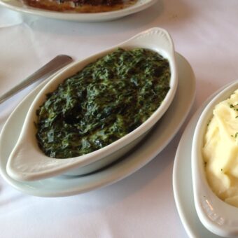 Ruth's Chris Steak House Creamed Spinach Recipe