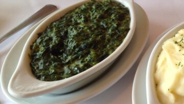 Ruth's Chris Steak House Creamed Spinach Recipe