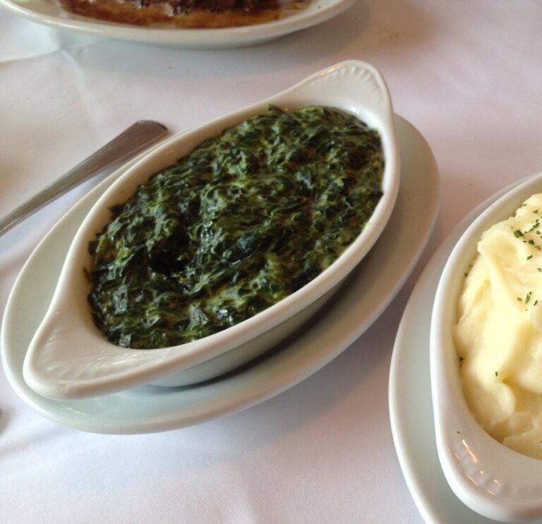 Ruth's Chris Steak House Creamed Spinach Recipe Secret Copycat