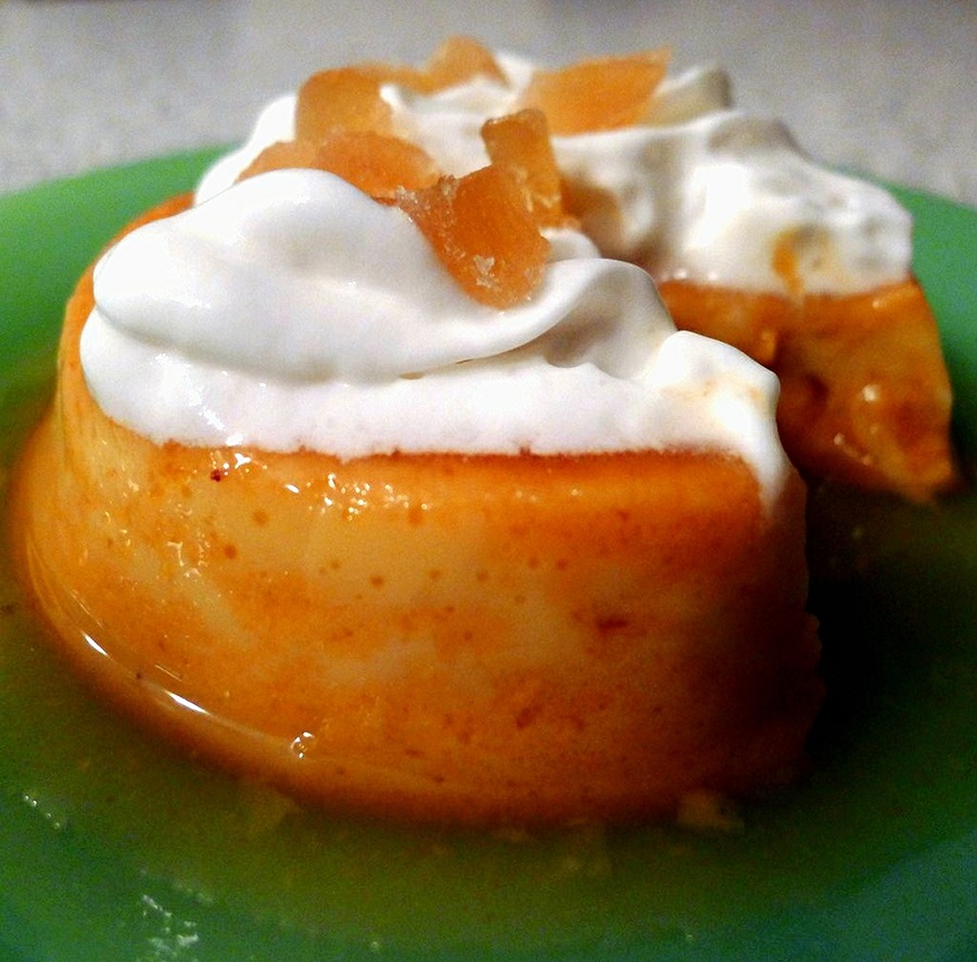 Uncle Julio's Pumpkin Flan Recipe