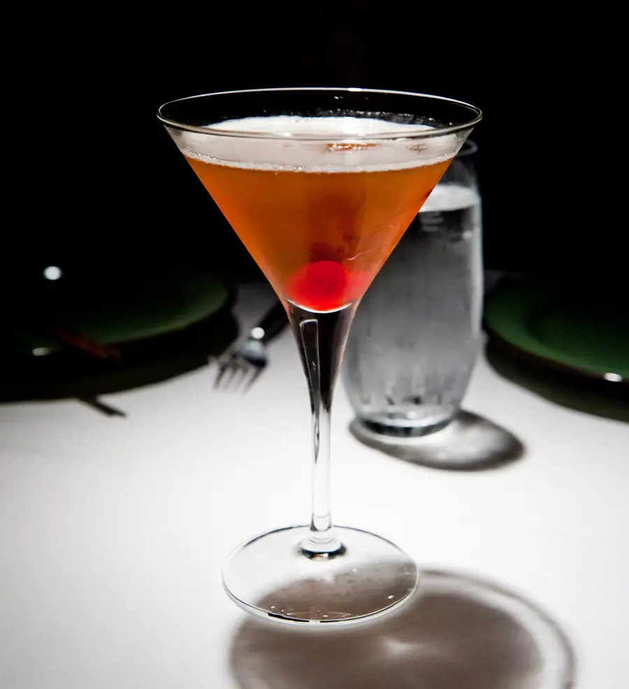 Brass Tacks Manhattan Cocktail Recipe