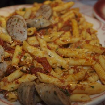 Buca di Beppo Penne Arrabbiata Recipe