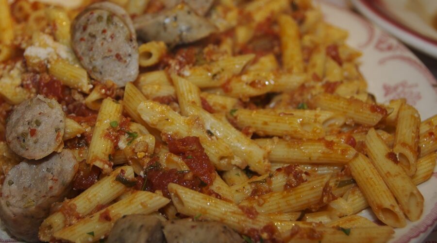 Buca di Beppo Penne Arrabbiata Recipe