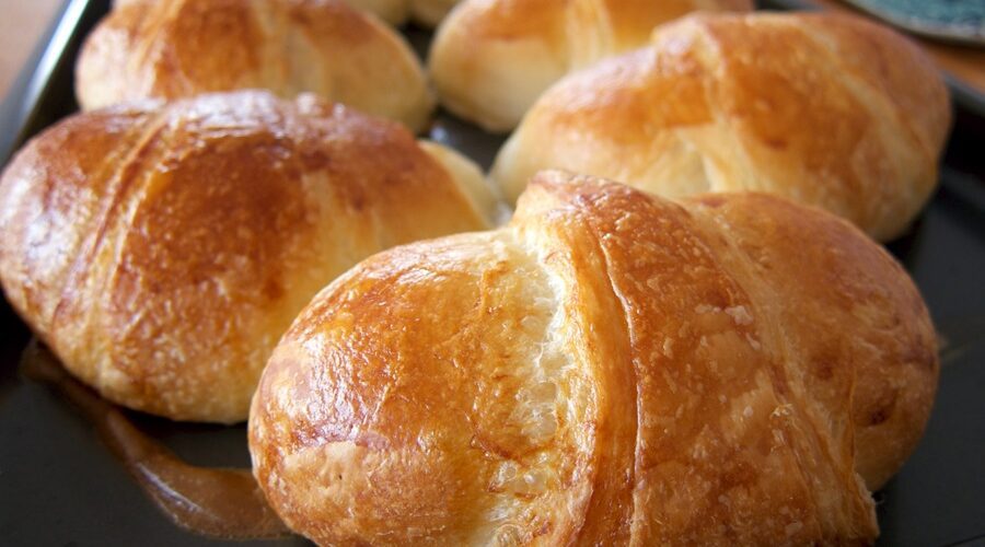Hops Restaurant & Brewery Honey Butter Croissants Recipe